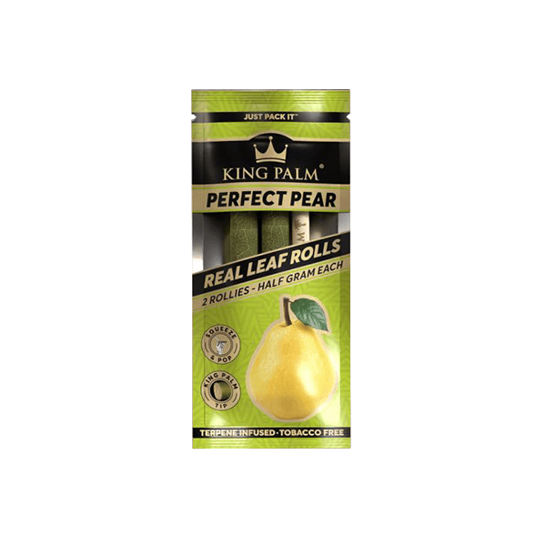 2 King Palm 0.5g Flavoured Wrap Rollies - Online Vape Shop
