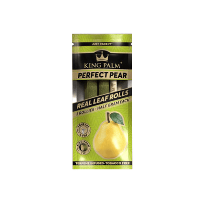 2 King Palm 0.5g Flavoured Wrap Rollies - Online Vape Shop