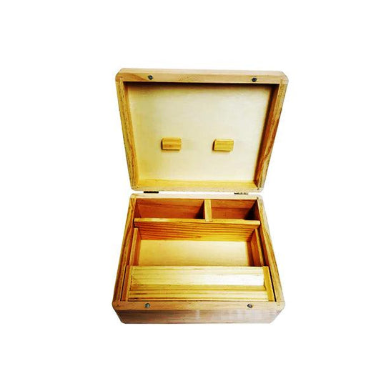Grass Leaf Original Large Wooden Storage Box - Online Vape Shop