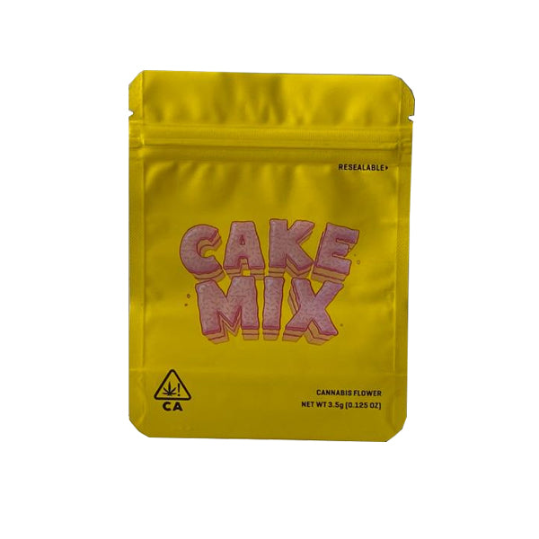 Sac zippé en Mylar imprimé 3,5 g standard