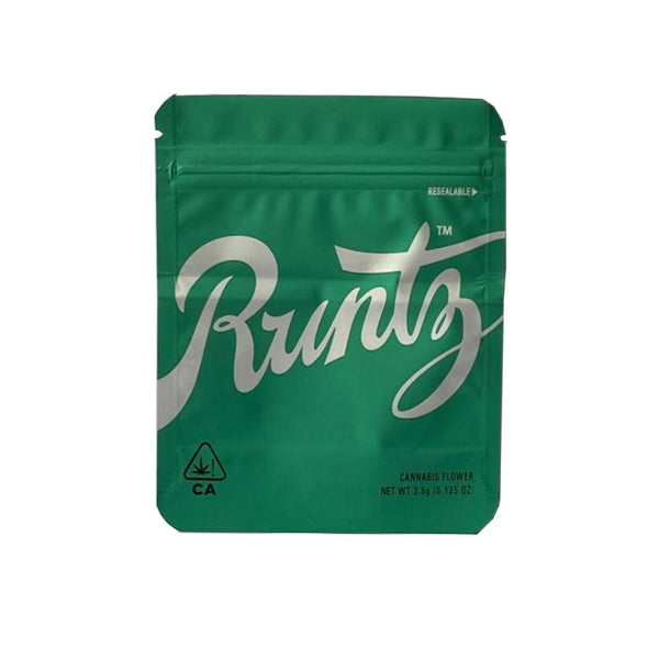 Sac zippé en Mylar imprimé 3,5 g standard