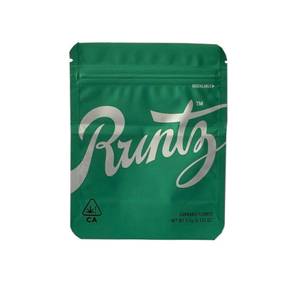 Sac zippé en Mylar imprimé 3,5 g standard