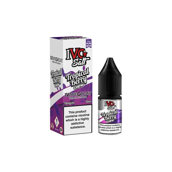New! I VG Salt 20mg 10ml Nic Salt (50VG/50PG) - Online Vape Shop
