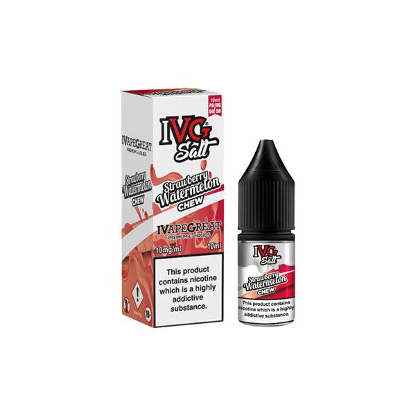 New! I VG Salt 20mg 10ml Nic Salt (50VG/50PG) - Online Vape Shop