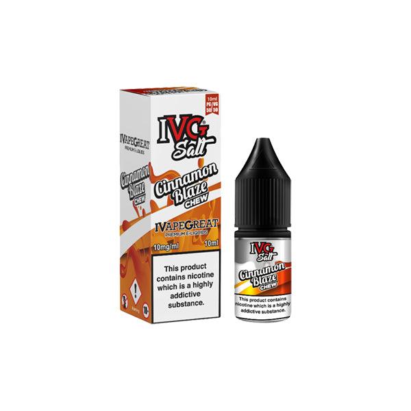 New! I VG Salt 20mg 10ml Nic Salt (50VG/50PG) - Online Vape Shop