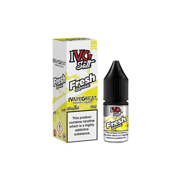 New! I VG Salt 20mg 10ml Nic Salt (50VG/50PG) - Online Vape Shop