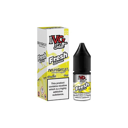 New! I VG Salt 20mg 10ml Nic Salt (50VG/50PG) - Online Vape Shop
