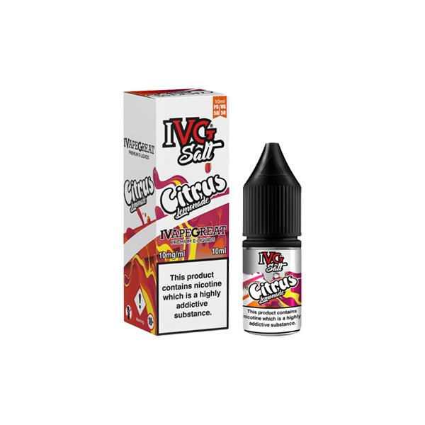 New! I VG Salt 20mg 10ml Nic Salt (50VG/50PG) - Online Vape Shop