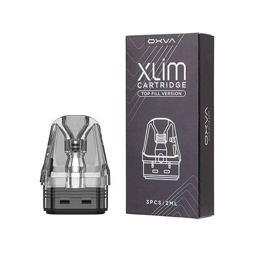 OXVA XLIM V3 Replacement Pod Cartridge 3PCS 2ml - Online Vape Shop