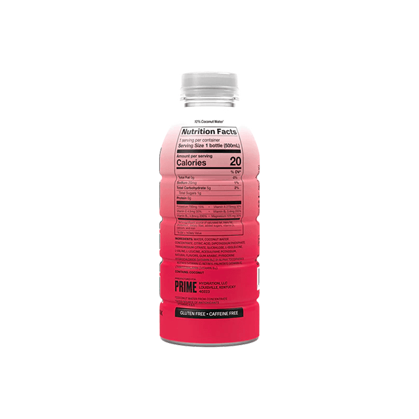 PRIME Hydration USA Cherry Freeze Sports Drink 500ml - Online Vape Shop