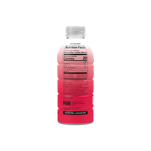 PRIME Hydration USA Cherry Freeze Sports Drink 500ml - Online Vape Shop