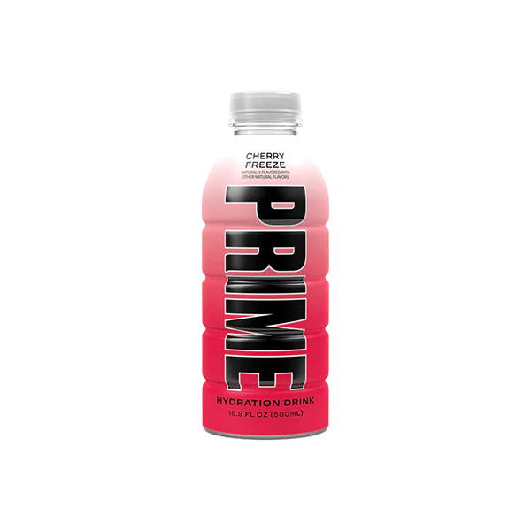 PRIME Hydration USA Cherry Freeze Sports Drink 500ml - Online Vape Shop