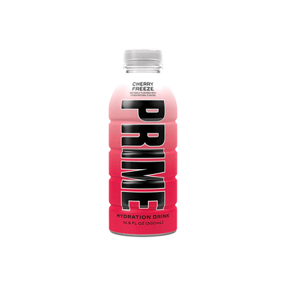 PRIME Hydration USA Cherry Freeze Sports Drink 500ml - Online Vape Shop