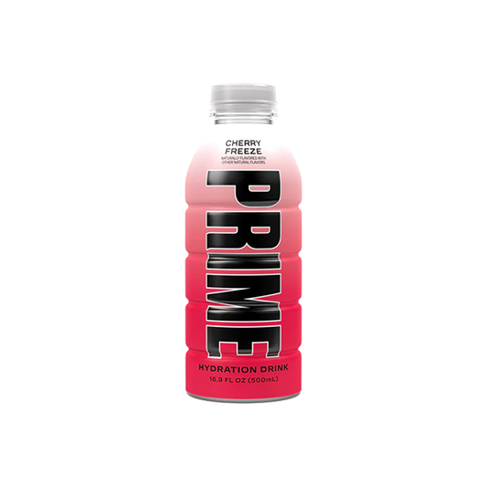 PRIME Hydration USA Cherry Freeze Sports Drink 500ml - Past Best Before date