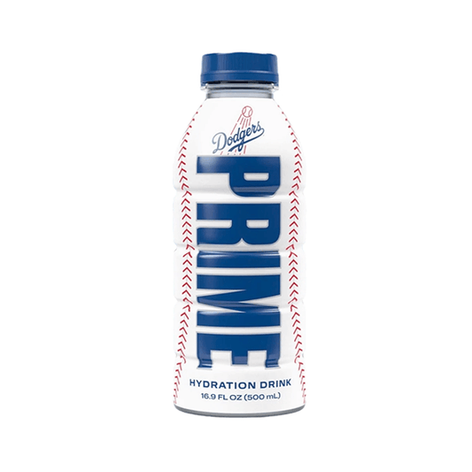 PRIME Hydration USA Dodgers Limited Edition Sports Drink 500ml - Online Vape Shop