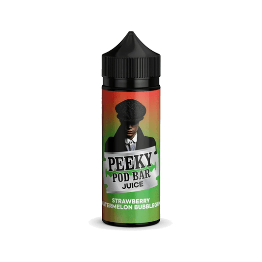 Peeky Blenders Pod Bar Juice 100ml Shortfill 0mg (50VG/50PG) - Online Vape Shop