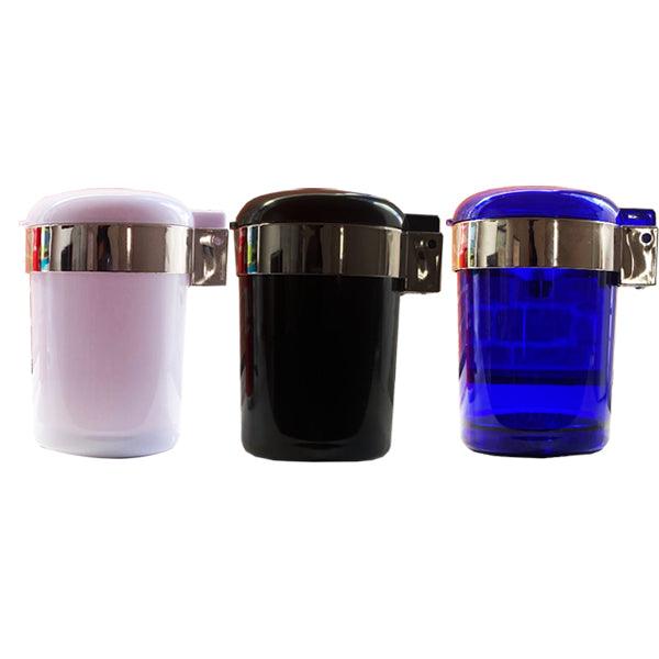 Plastic Car Bucket Ash Tray With LED - 90177 - Online Vape Shop