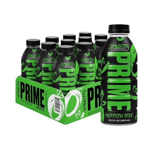 PRIME Hydration USA Glowberry Edition Sports Drink 500ml - Online Vape Shop