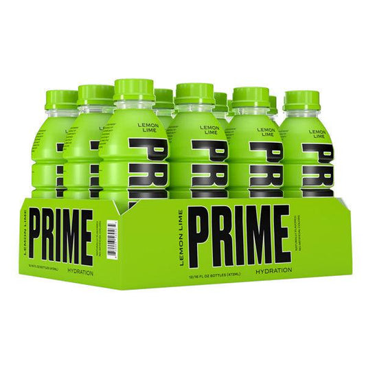 PRIME Hydration USA Lemon Lime Sports Drink 500ml - Online Vape Shop