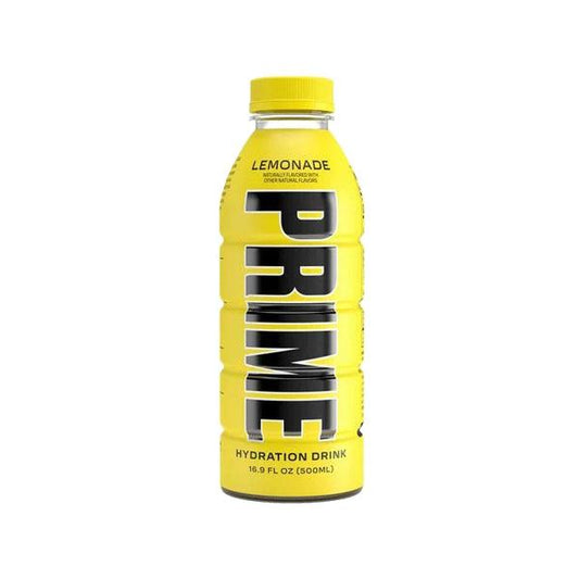PRIME Hydration USA Lemonade Sports Drink 500ml - Online Vape Shop