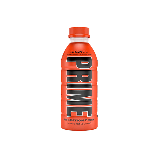 PRIME Hydration USA Orange Sports Drink 500ml - Online Vape Shop