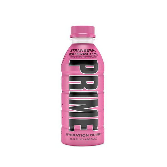 PRIME Hydration USA Strawberry Watermelon Sports Drink 500ml - Online Vape Shop