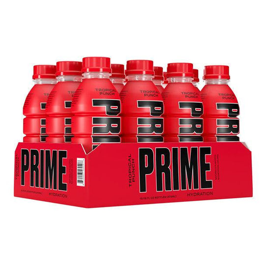 PRIME Hydration USA Tropical Punch Sports Drink 500ml - Online Vape Shop