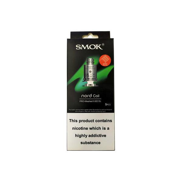 Smok Nord PRO Replacement Meshed Coils - 0.6Ω/0.9Ω - Online Vape Shop