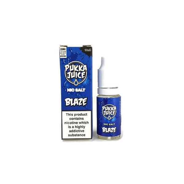 20MG Pukka Juice 10ML Flavoured Nic Salt (50VG/50PG) - Online Vape Shop