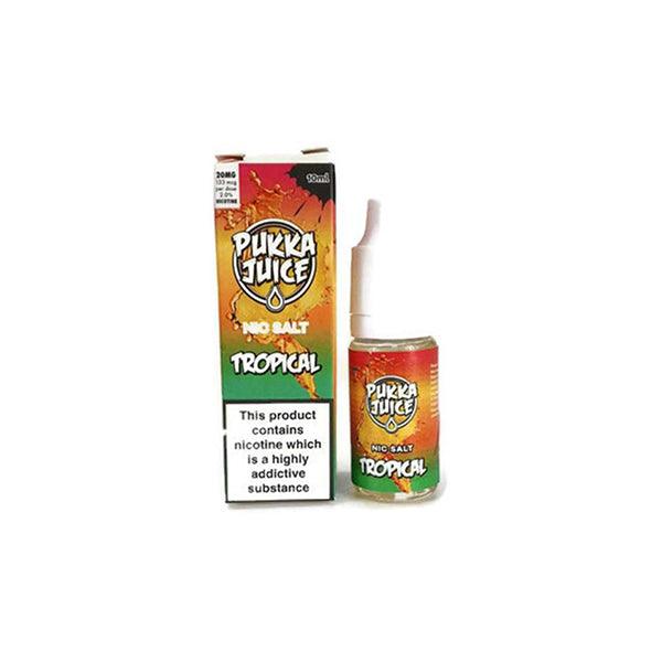 20MG Pukka Juice 10ML Flavoured Nic Salt (50VG/50PG) - Online Vape Shop