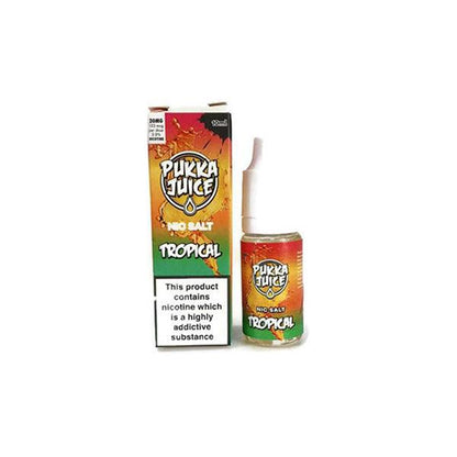 20MG Pukka Juice 10ML Flavoured Nic Salt (50VG/50PG) - Online Vape Shop