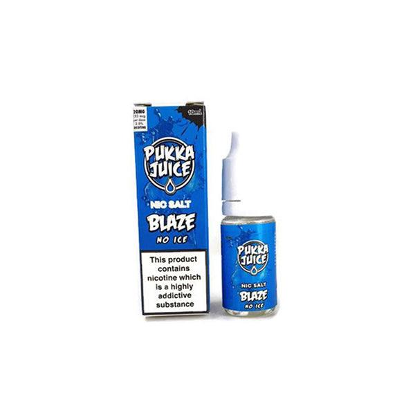 20MG Pukka Juice 10ML Flavoured Nic Salt (50VG/50PG) - Online Vape Shop
