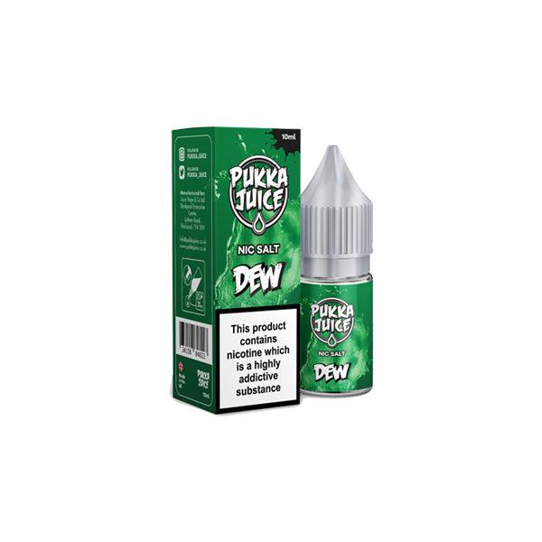 20MG Pukka Juice 10ML Flavoured Nic Salt (50VG/50PG) - Online Vape Shop