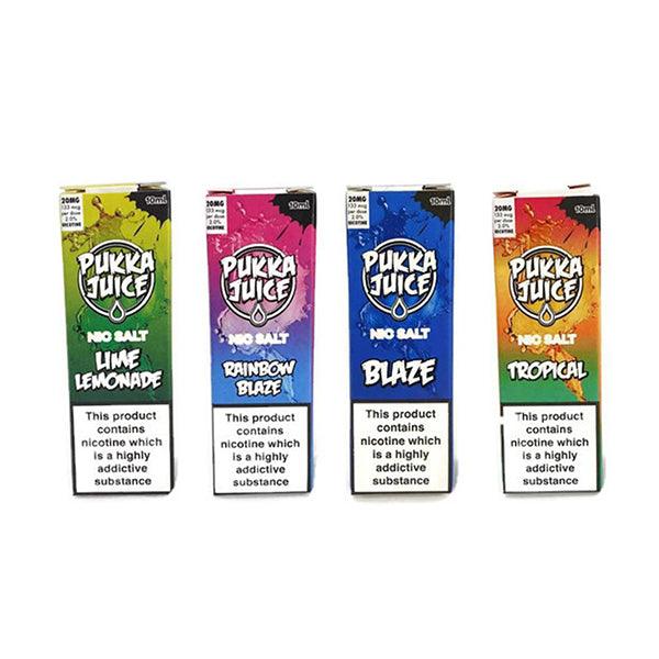 20MG Pukka Juice 10ML Flavoured Nic Salt (50VG/50PG) - Online Vape Shop