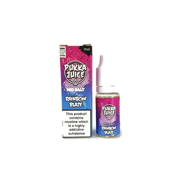 20MG Pukka Juice 10ML Flavoured Nic Salt (50VG/50PG) - Online Vape Shop