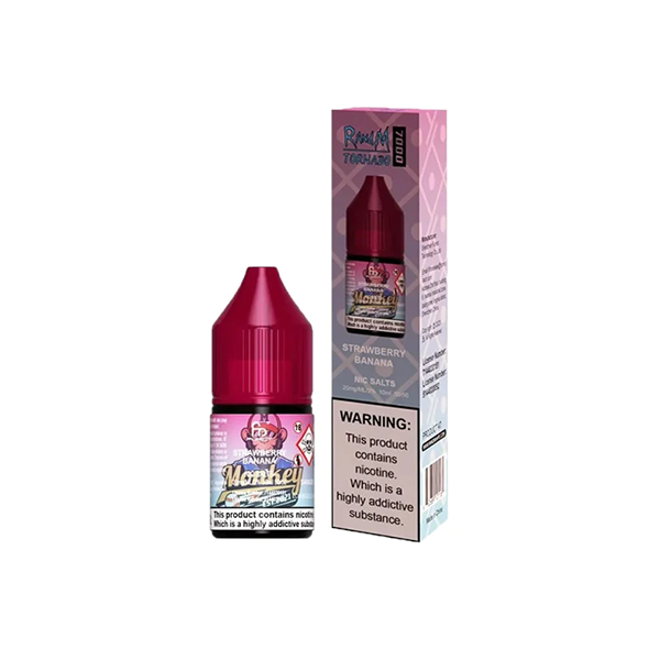 10 mg de sels de nicotine RandM 7000 Tornado (50VG/50PG)