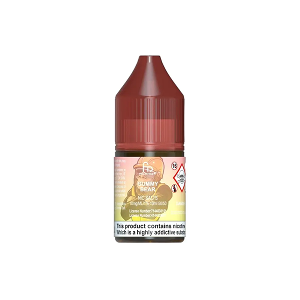 10 mg de sels de nicotine RandM 7000 Tornado (50VG/50PG)