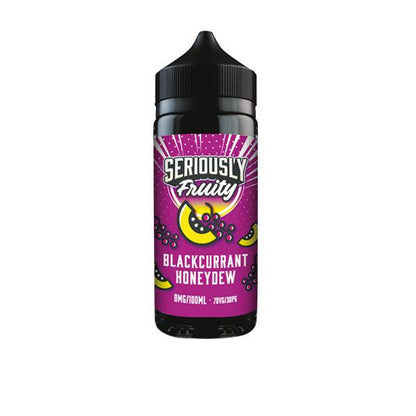 Seriously Fruity by Doozy Vape 100ml Shortfill 0mg (70VG/30PG) - Online Vape Shop
