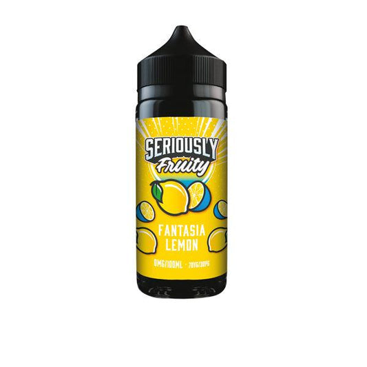 Seriously Fruity by Doozy Vape 100ml Shortfill 0mg (70VG/30PG) - Online Vape Shop