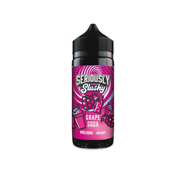Seriously Slushy by Doozy Vape 100ml Shortfill 0mg (70VG/30PG) - Online Vape Shop