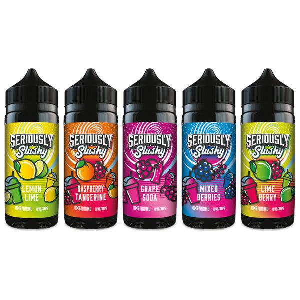 Seriously Slushy by Doozy Vape 100ml Shortfill 0mg (70VG/30PG) - Online Vape Shop