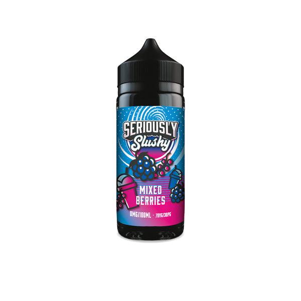 Seriously Slushy by Doozy Vape 100ml Shortfill 0mg (70VG/30PG) - Online Vape Shop