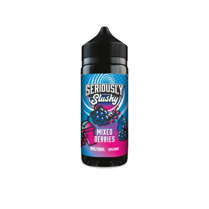 Seriously Slushy by Doozy Vape 100ml Shortfill 0mg (70VG/30PG) - Online Vape Shop