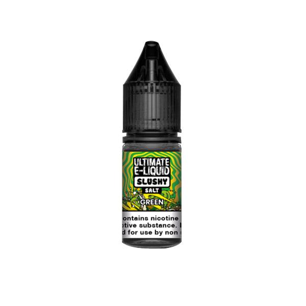 10mg Ultimate E-liquid Slushy Nic Salts 10ml (50VG/50PG) - Online Vape Shop