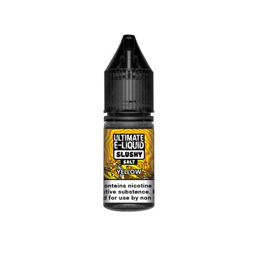 10mg Ultimate E-liquid Slushy Nic Salts 10ml (50VG/50PG) - Online Vape Shop