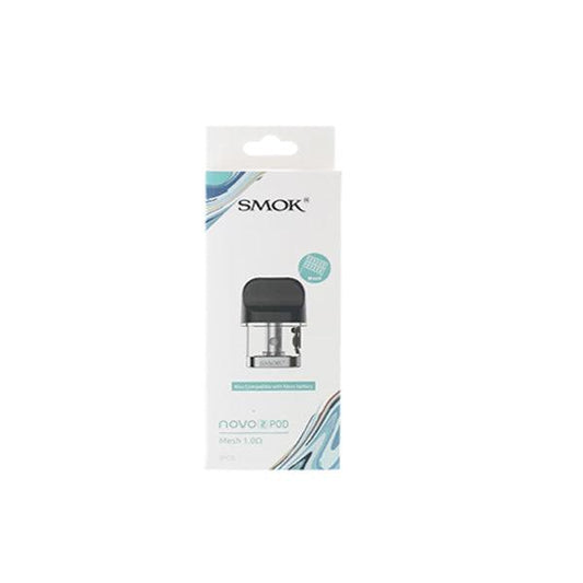 Smok Novo 2 Replacement Pods - MTL/Mesh/Quartz - Online Vape Shop