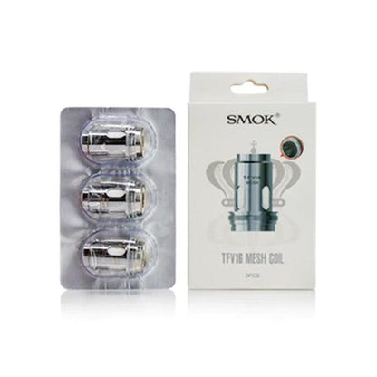 Smok TFV16 Mesh Coils Single / Dual / Triple - Online Vape Shop