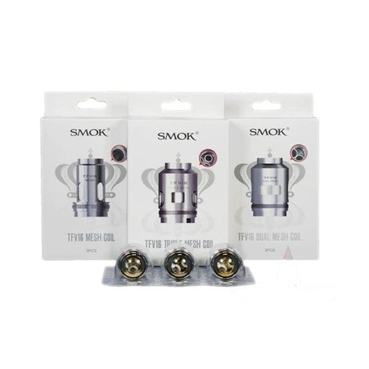 Smok TFV16 Mesh Coils Single / Dual / Triple - Online Vape Shop