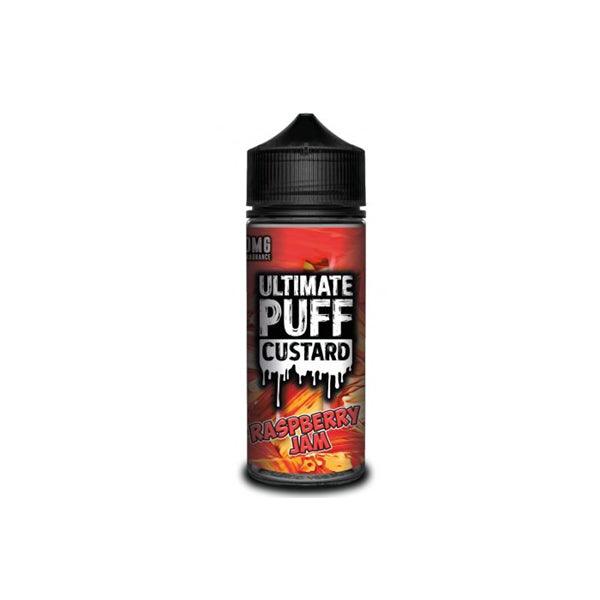 Ultimate Puff Custard 0mg 100ml Shortfill (70VG/30PG) - Online Vape Shop