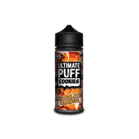 Ultimate Puff Cookies 0mg 100ml Shortfill (70VG/30PG) - Online Vape Shop